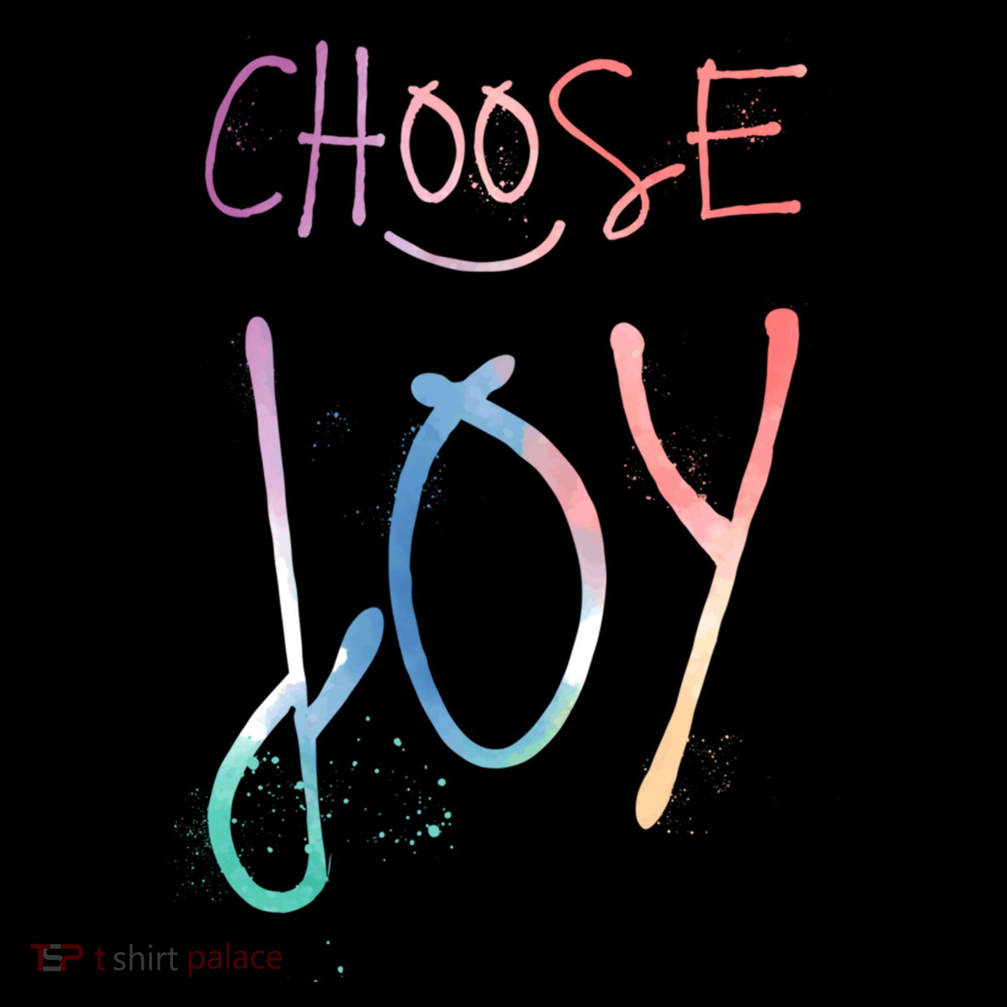Choose Joy Gift Happy Motivational Gift Women's Hoodie