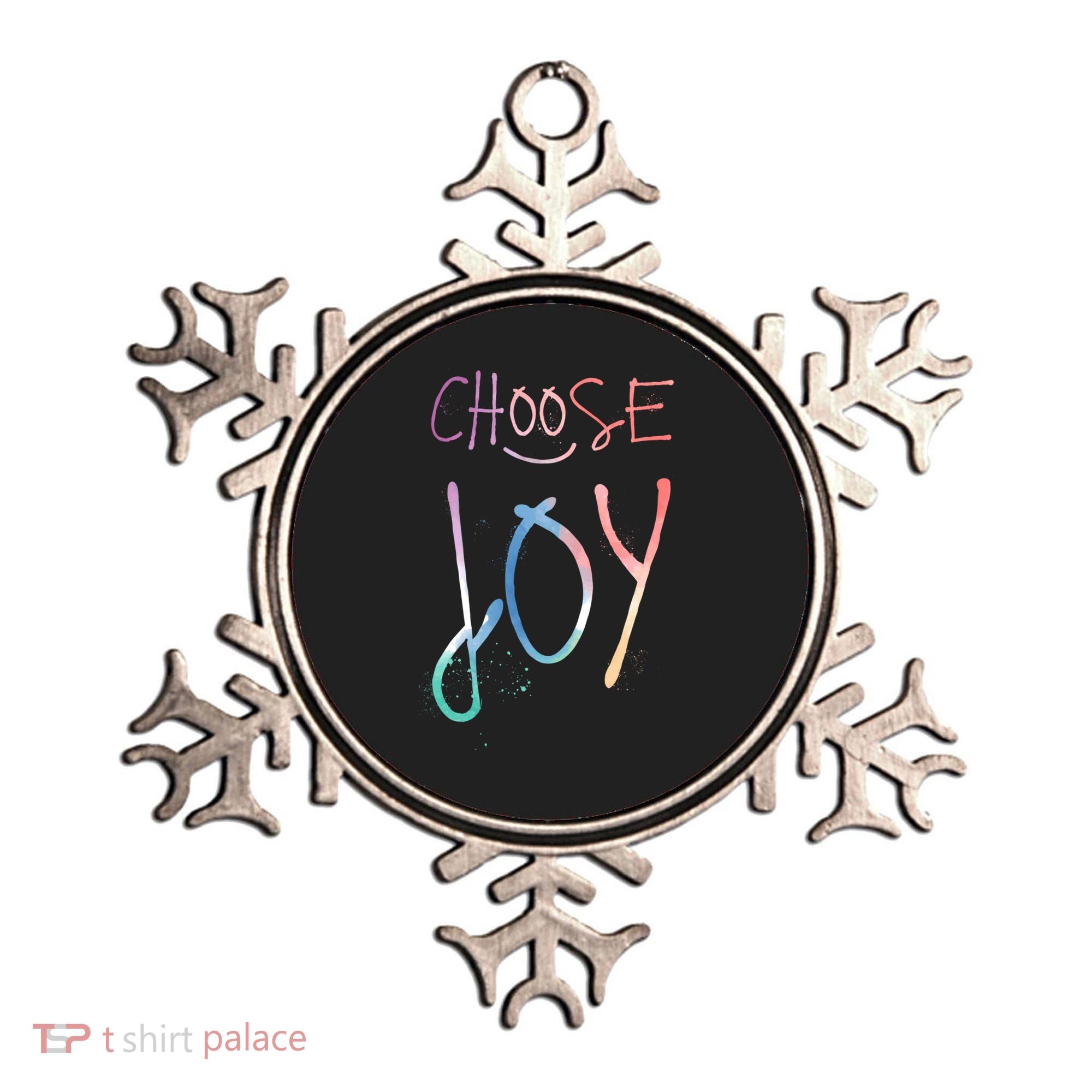 Choose Joy Gift Happy Motivational Gift Ornament