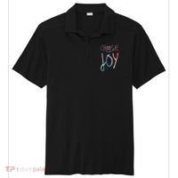 Choose Joy Gift Happy Motivational Gift Sport-Tek Posi-UV Pro Polo thumb 0