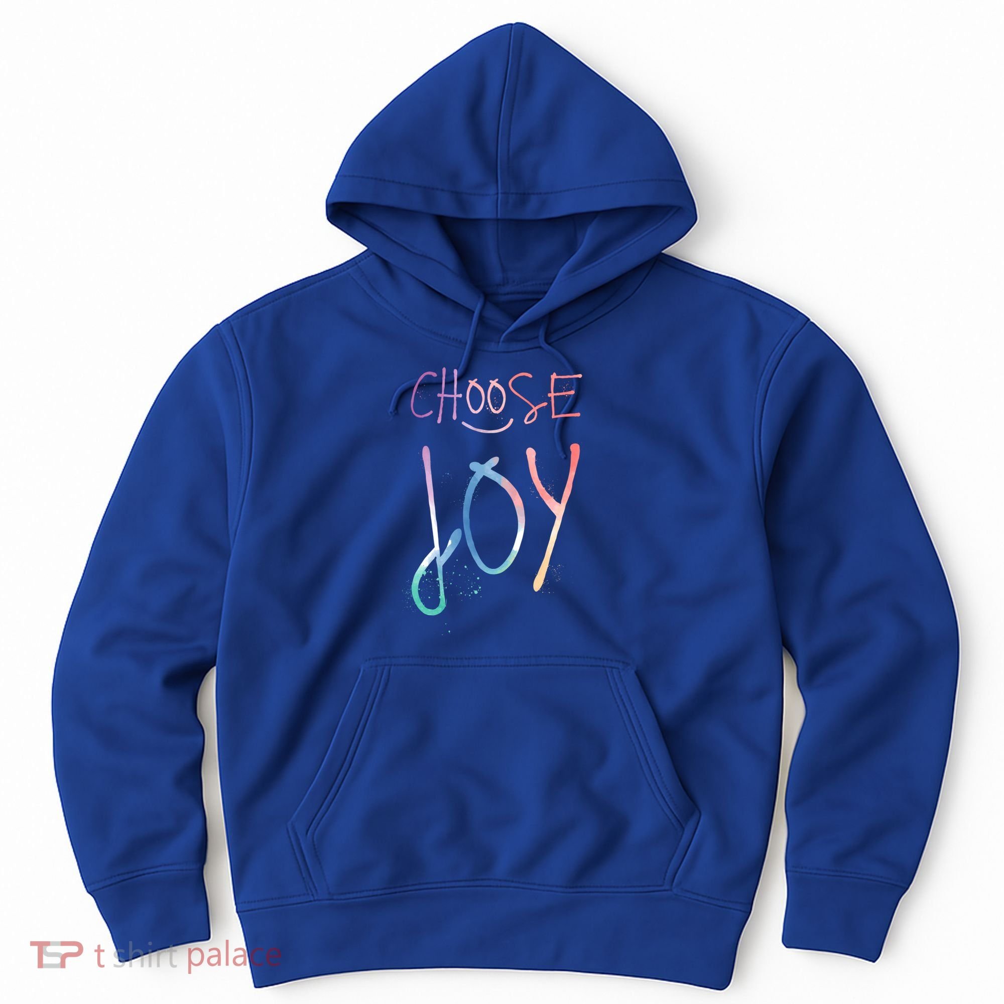 Choose Joy Gift Happy Motivational Gift Hoodie