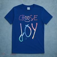 Choose Joy Gift Happy Motivational Gift T-Shirt thumb 5