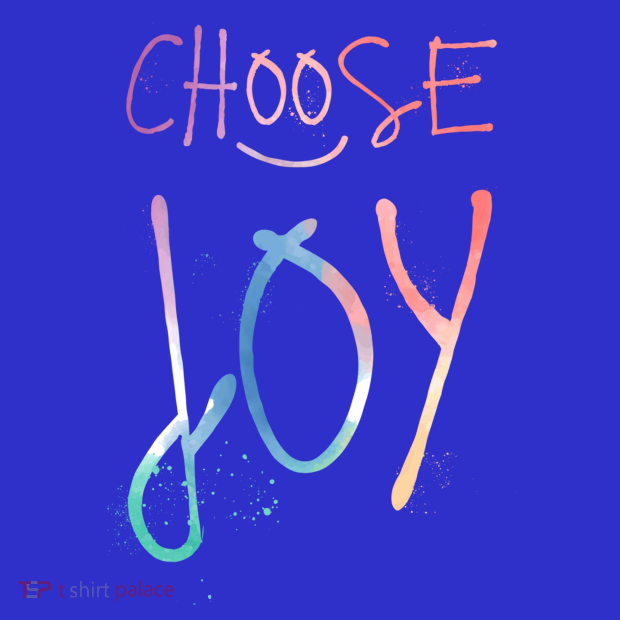 Choose Joy Gift Happy Motivational Gift Polo