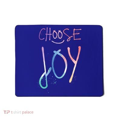 Choose Joy Gift Happy Motivational Gift Mousepad