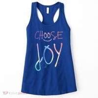 Choose Joy Gift Happy Motivational Gift Women's Tank Top thumb 0