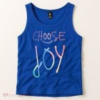 Choose Joy Gift Happy Motivational Gift Tank Top thumb 2