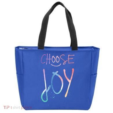 Choose Joy Gift Happy Motivational Gift Tote Bag