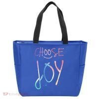 Choose Joy Gift Happy Motivational Gift Tote Bag thumb 0