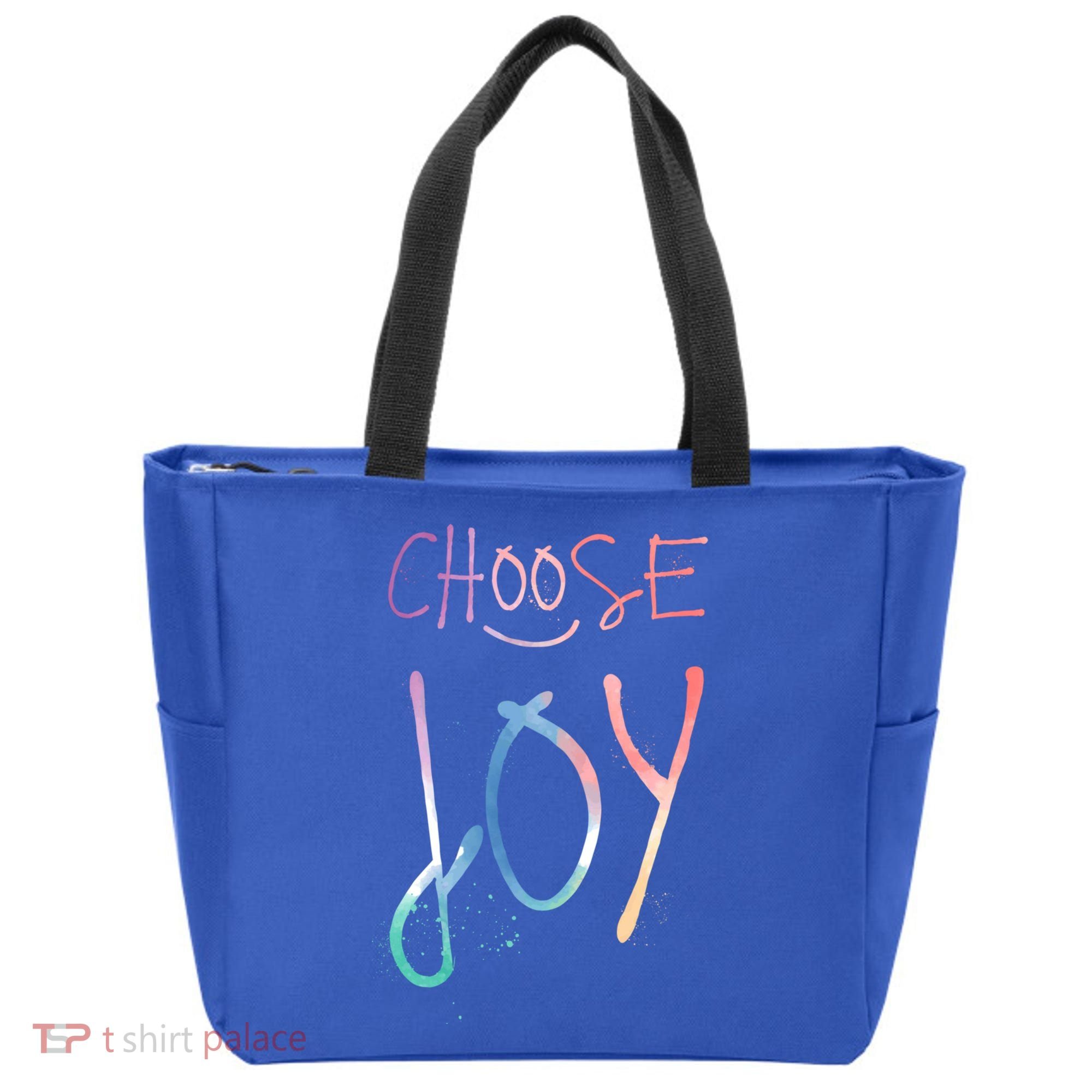 Choose Joy Gift Happy Motivational Gift Tote Bag