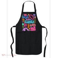 Christian Jesus God Boho Floral A Lot Can Happen In 3 Days Apron thumb 0