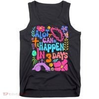 Christian Jesus God Boho Floral A Lot Can Happen In 3 Days Tank Top thumb 0
