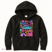 Christian Jesus God Boho Floral A Lot Can Happen In 3 Days Kids Hoodie thumb 0
