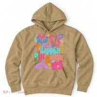 Christian Jesus God Boho Floral A Lot Can Happen In 3 Days Hoodie thumb 0