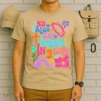 Christian Jesus God Boho Floral A Lot Can Happen In 3 Days T-Shirt thumb 6