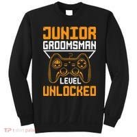 Cute Junior Groomsman Gaming Wedding Party Jr Gift Sweatshirt thumb 0
