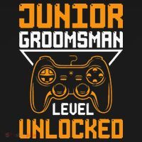 Cute Junior Groomsman Gaming Wedding Party Jr Gift Sweatshirt thumb 3