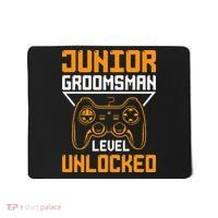 Cute Junior Groomsman Gaming Wedding Party Jr Gift Mousepad thumb 0