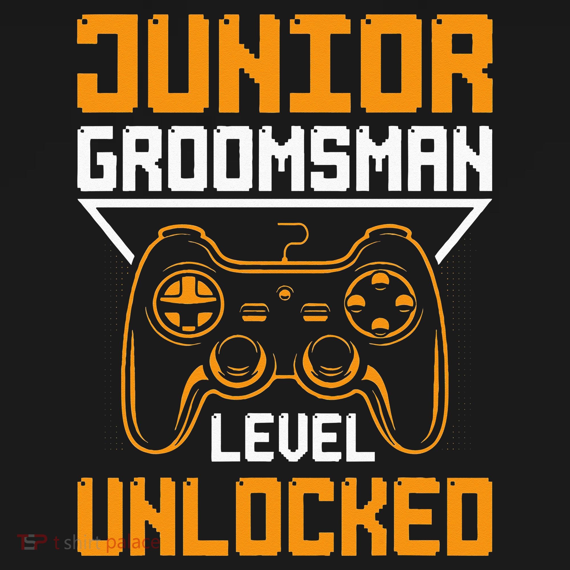 Cute Junior Groomsman Gaming Wedding Party Jr Gift Mousepad