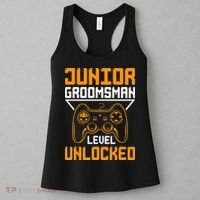 Cute Junior Groomsman Gaming Wedding Party Jr Gift Women's Tank Top thumb 3