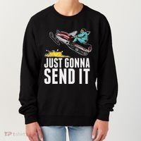 Cool Just Gonna Send It Women's Sweatshirt thumb 0