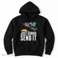 Cool Just Gonna Send It Hoodie thumb 0