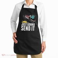 Cool Just Gonna Send It Apron thumb 2