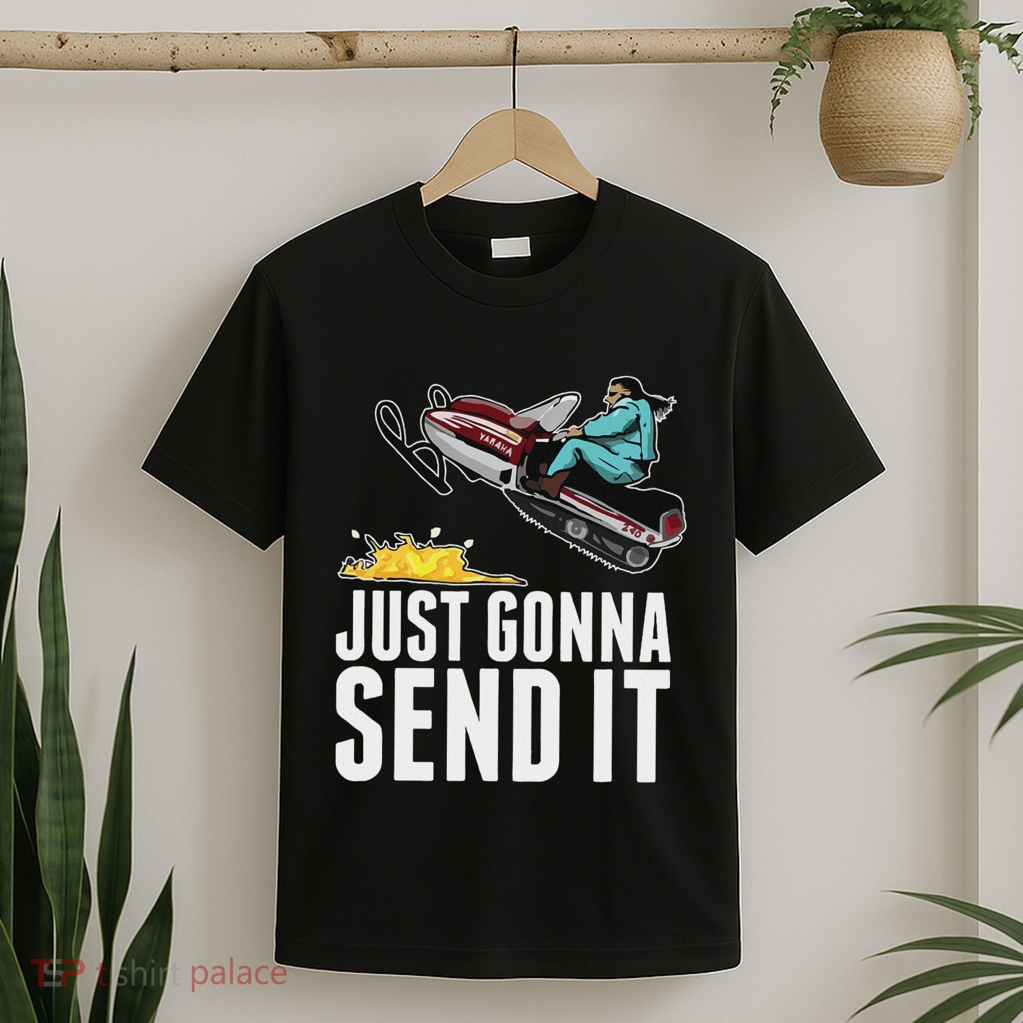 Cool Just Gonna Send It T-Shirt
