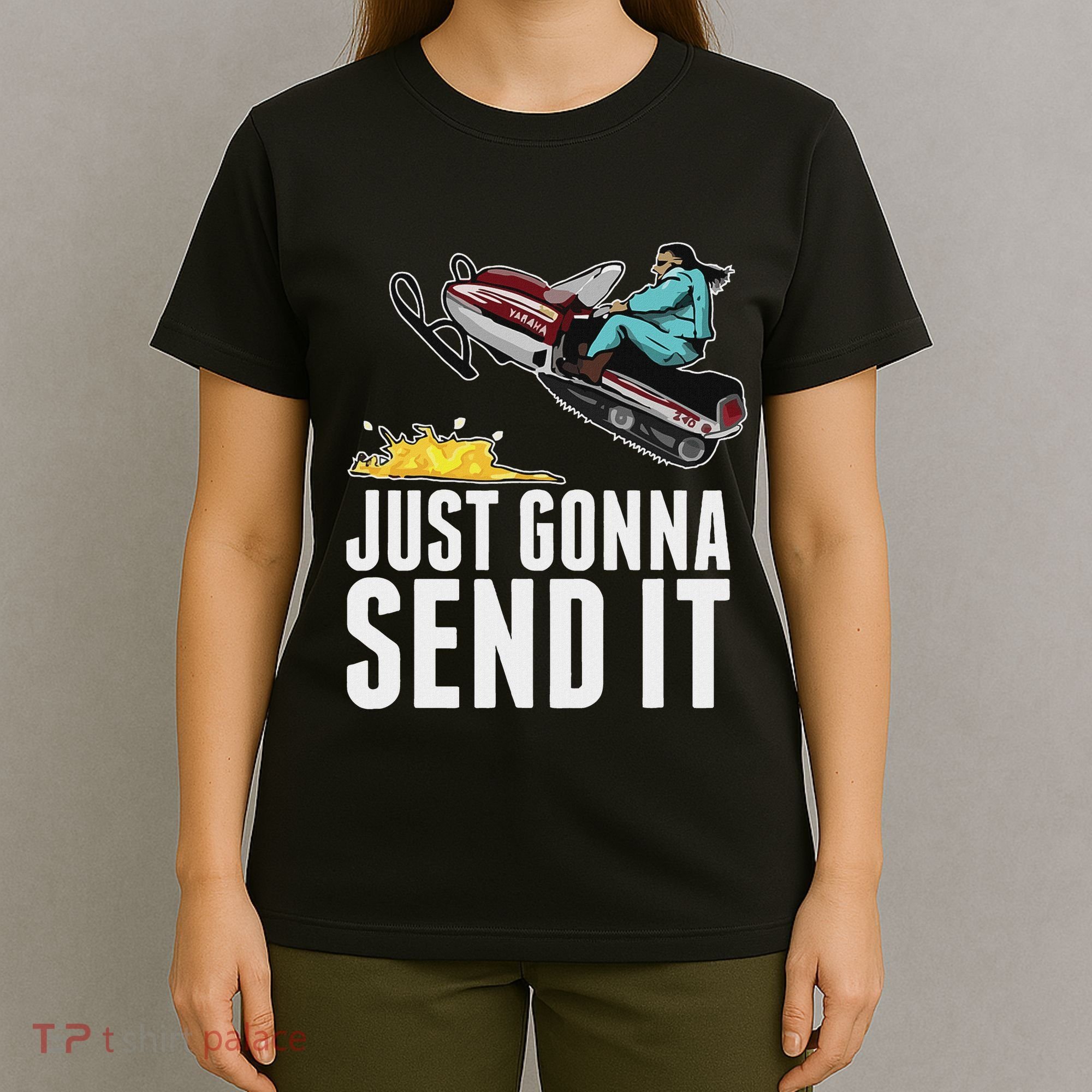 Cool Just Gonna Send It T-Shirt