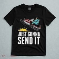 Cool Just Gonna Send It T-Shirt thumb 5