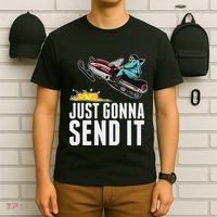 Cool Just Gonna Send It T-Shirt thumb 6