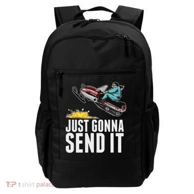 Cool Just Gonna Send It Backpack