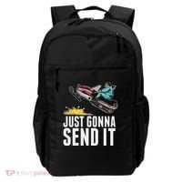 Cool Just Gonna Send It Backpack thumb 0