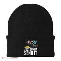 Cool Just Gonna Send It Beanie thumb 0