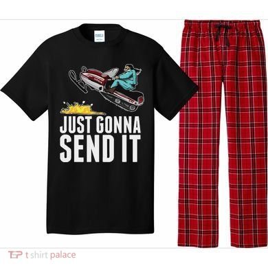 Cool Just Gonna Send It Pajama Set