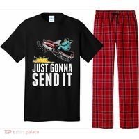 Cool Just Gonna Send It Pajama Set thumb 0