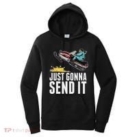Cool Just Gonna Send It Women's Hoodie thumb 0