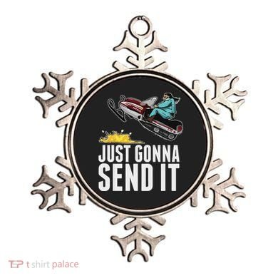 Cool Just Gonna Send It Ornament