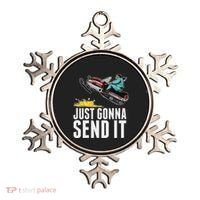 Cool Just Gonna Send It Ornament thumb 0