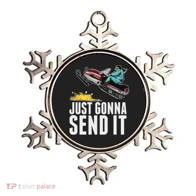 Cool Just Gonna Send It Ornament