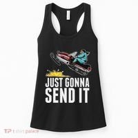 Cool Just Gonna Send It Women's Tank Top thumb 0