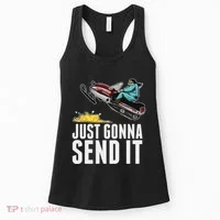 Cool Just Gonna Send It Women's Tank Top thumb 0