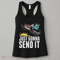 Cool Just Gonna Send It Women's Tank Top thumb 3