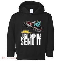 Cool Just Gonna Send It Toddler Hoodie thumb 0