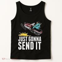 Cool Just Gonna Send It Tank Top thumb 2