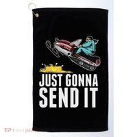 Cool Just Gonna Send It Golf Towel thumb 0