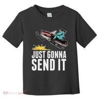 Cool Just Gonna Send It Toddler T-Shirt thumb 0