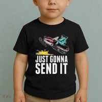 Cool Just Gonna Send It Toddler T-Shirt thumb 2