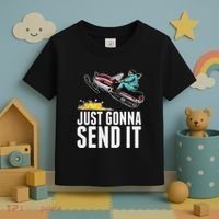 Cool Just Gonna Send It Toddler T-Shirt thumb 3