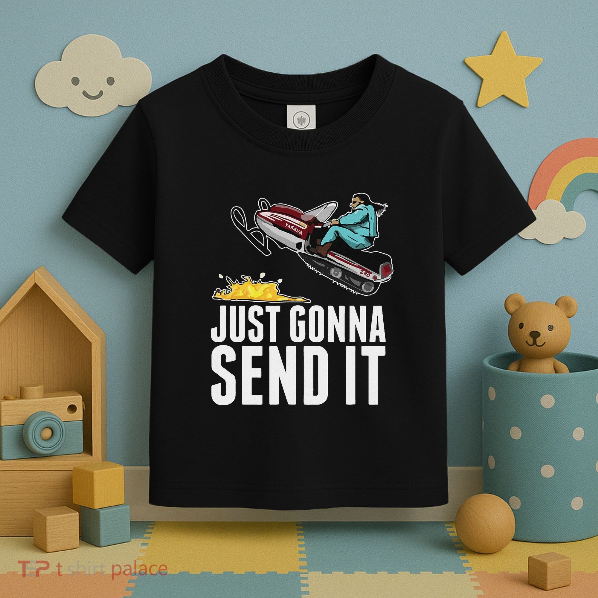 Cool Just Gonna Send It Toddler T-Shirt