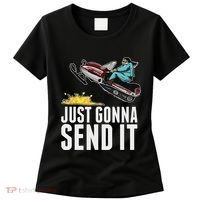 Cool Just Gonna Send It Women's T-Shirt thumb 0