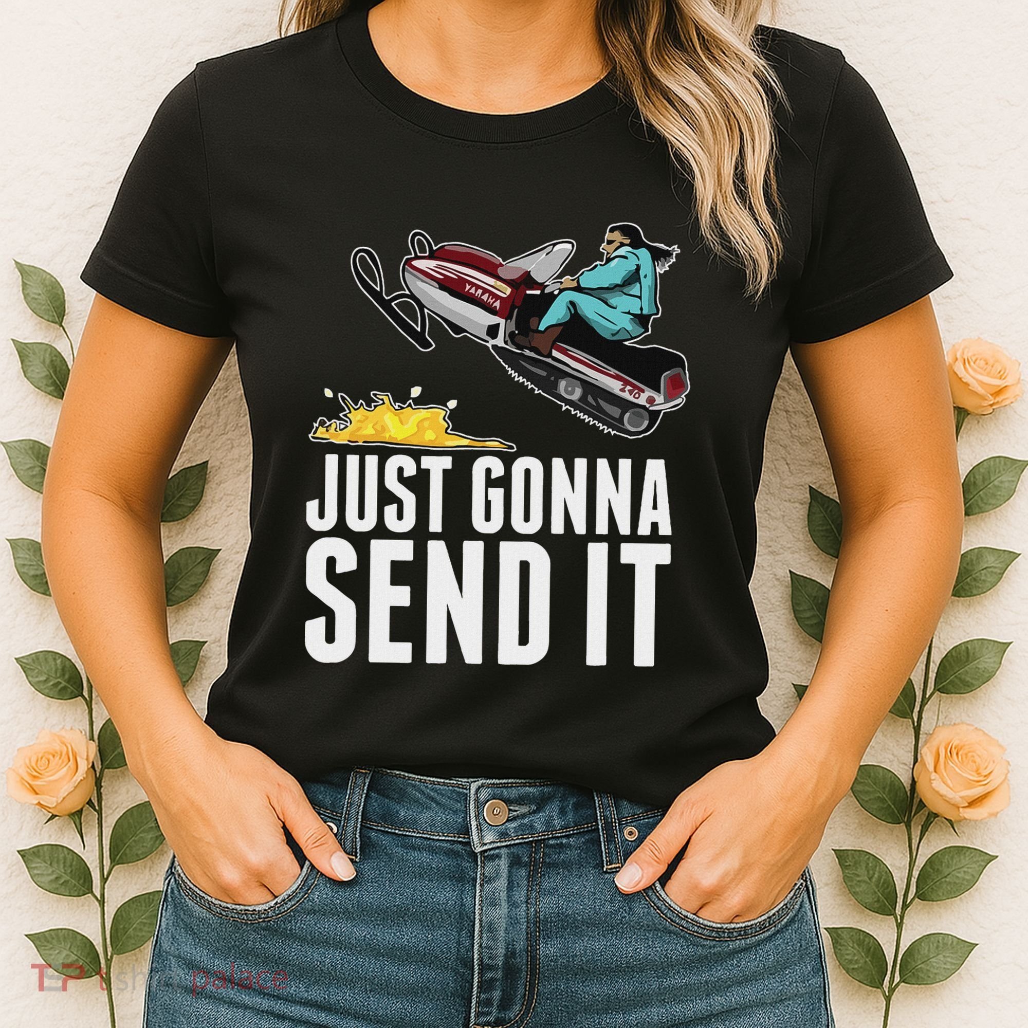 Cool Just Gonna Send It Women's T-Shirt